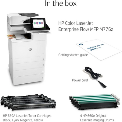 HP LaserJet Enterprise MFP M776z Image