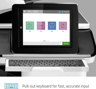HP LaserJet Enterprise MFP M776z Image