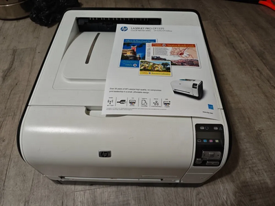 HP LaserJet Pro CP1525NW Image