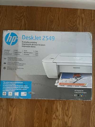 HP Deskjet 2549 Image