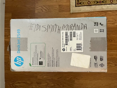 HP Deskjet 2549 Image