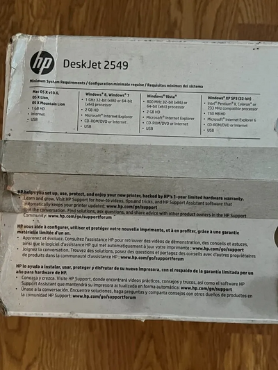 HP Deskjet 2549 Image