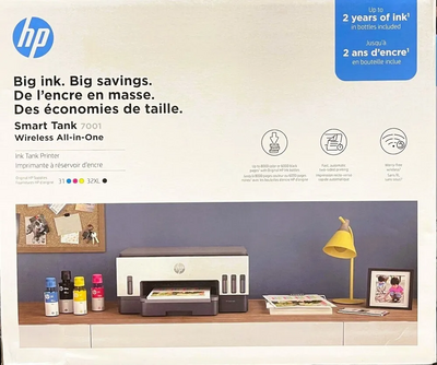 HP Smart tank 7001 Image