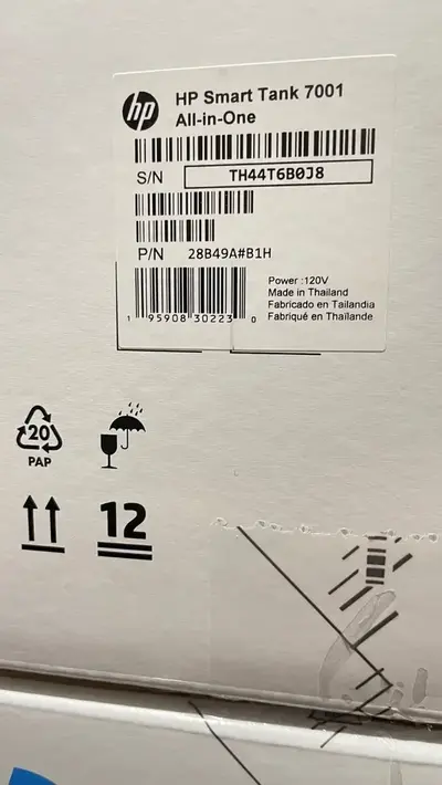 HP Smart tank 7001 Image