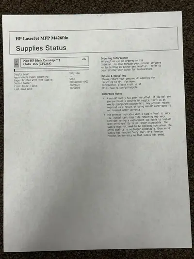 HP M426fdn Image