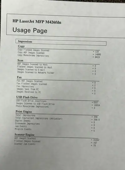 HP M426fdn Image