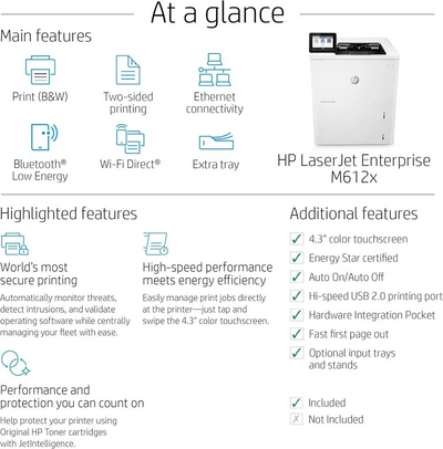 HP M612x Image
