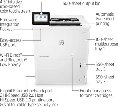 HP M612x Image
