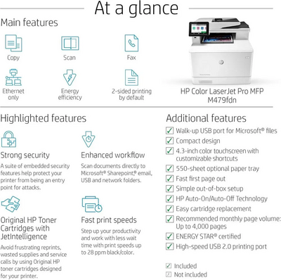 HP M479fdn Image