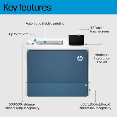 HP 6700dn Image