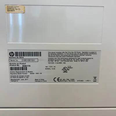 HP K0Q17A Image