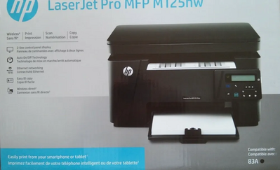 HP Laserjet pro mfp m125nw Image