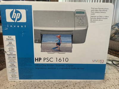 HP PSC 1610 Image