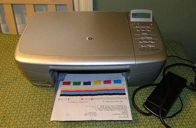 HP PSC 1610 Image