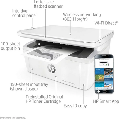 HP Old Version: M29w Image