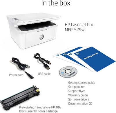 HP Old Version: M29w Image