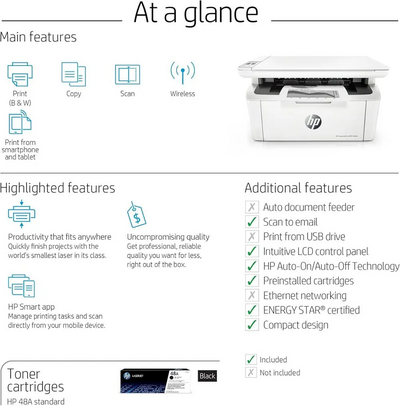 HP Old Version: M29w Image