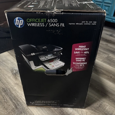 HP OfficeJet 6500A Plus E710n Image