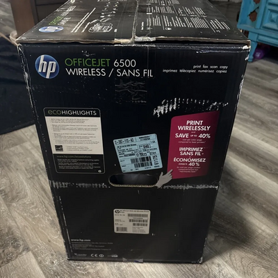 HP OfficeJet 6500A Plus E710n Image