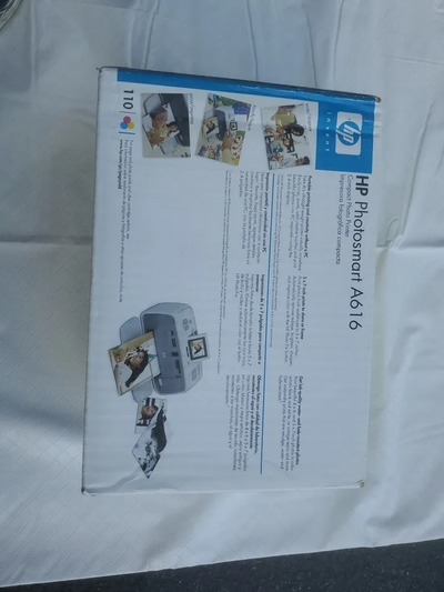 HP Photosmart A612 Image