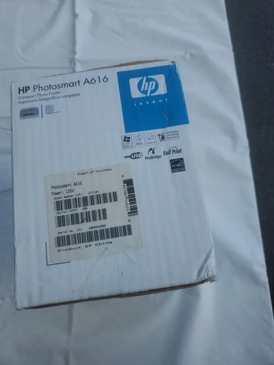 HP Photosmart A612 Image