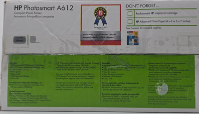 HP Photosmart A612 Image
