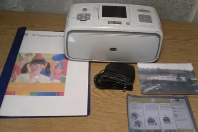 HP Photosmart A612 Image