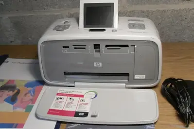 HP Photosmart A612 Image