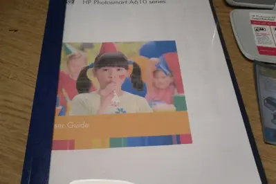 HP Photosmart A612 Image