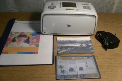 HP Photosmart A612 Image