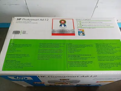 HP Photosmart A612 Image