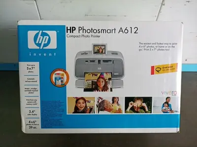 HP Photosmart A612 Image