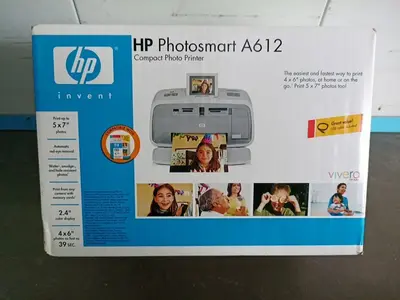 HP Photosmart A612 Image