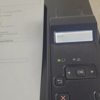 HP Laserjet pro 400 m401n Image