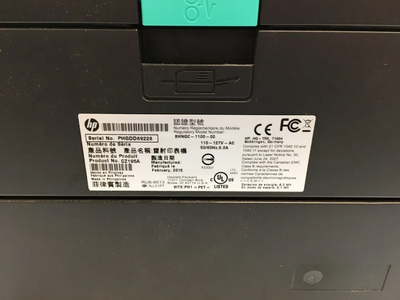 HP Laserjet pro 400 m401n Image