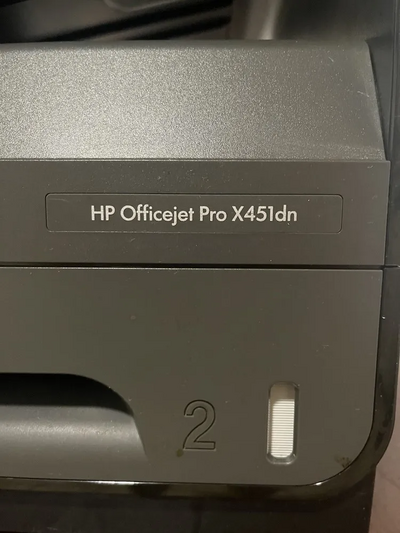HP X451DN Image