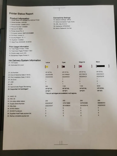 HP X451DN Image