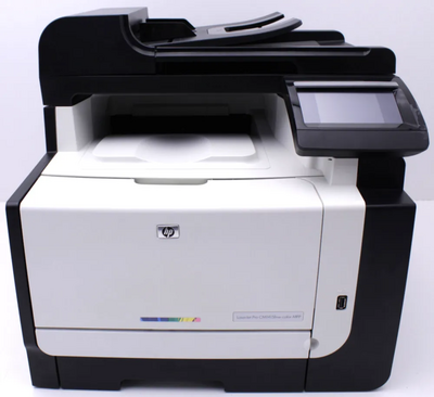 HP LaserJet Pro CM1415FNW Image