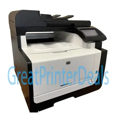 HP LaserJet Pro CM1415FNW Image