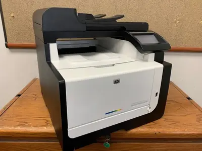 HP LaserJet Pro CM1415FNW Image
