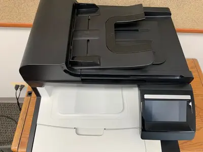 HP LaserJet Pro CM1415FNW Image