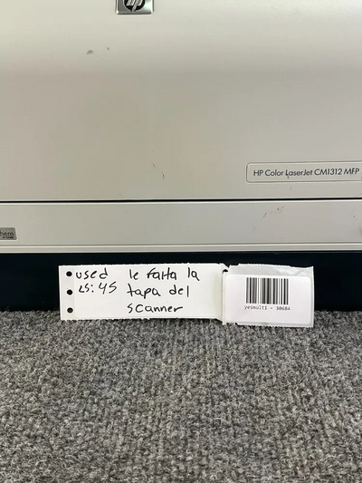 HP Laserjet cm1312 mfp Image