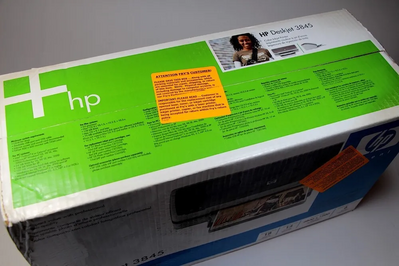 HP Deskjet 3845 Image