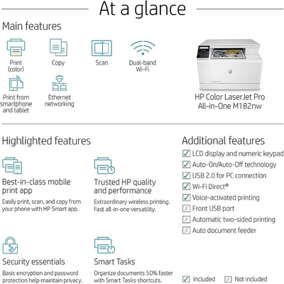 HP M182nw Image