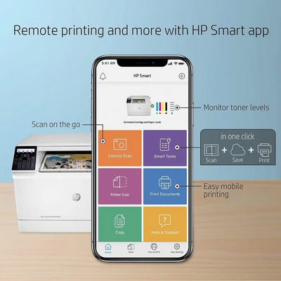 HP M182nw Image