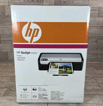 HP Deskjet D2430 Image