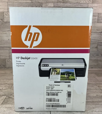 HP Deskjet D2430 Image