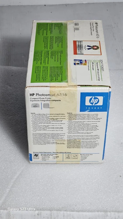 HP Photosmart A516 Image