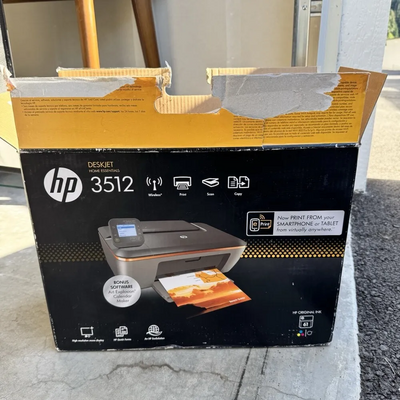 HP Deskjet 3512 e-All-in-One Printer Image