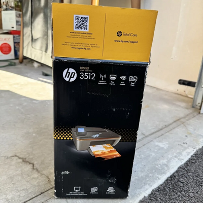 HP Deskjet 3512 e-All-in-One Printer Image